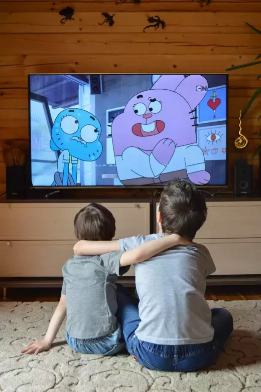 תוכניות הטלוויזיה לילדים הגדולות ביותר